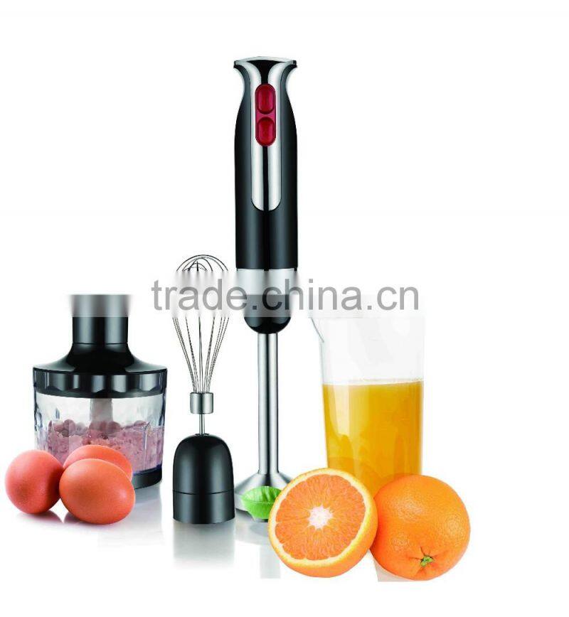 multi-function manual hand blender 300/400w