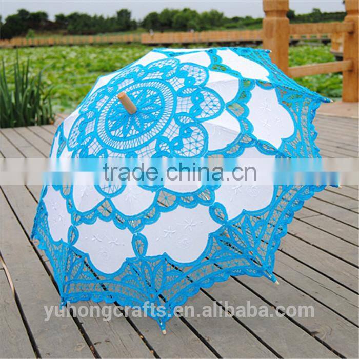 New style Wedding Bridal Parasol lace parasol