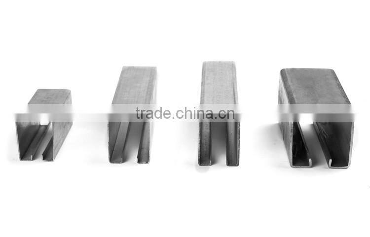 Top Class Fine quality extruded alu profile with all section size design