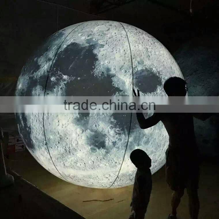 NEW DESIGN Giant inflatable planet balloons inflatable moon baloon balls for Event party decorations