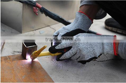 Customized Anti-Slip Cut protective gloves work