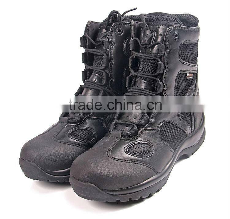 Bates army equipment anti-shock rubber sole military combat boots newest