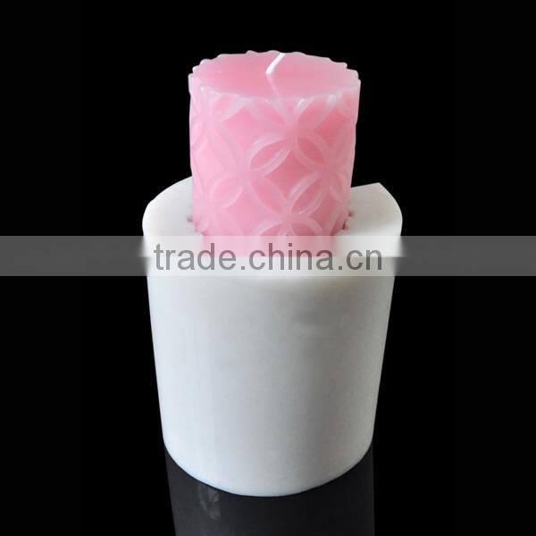 3D beautiful lady handmade silicone soap molds