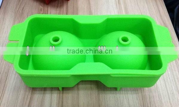 Sphere Ice Molds Set of 6cm Diameter Ice Balls for Cocktails