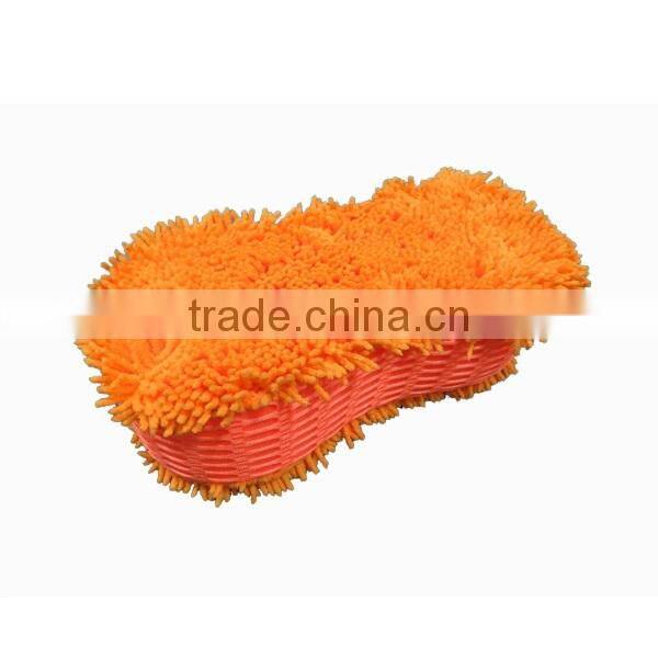 new plush chenille pile washing pad for cars