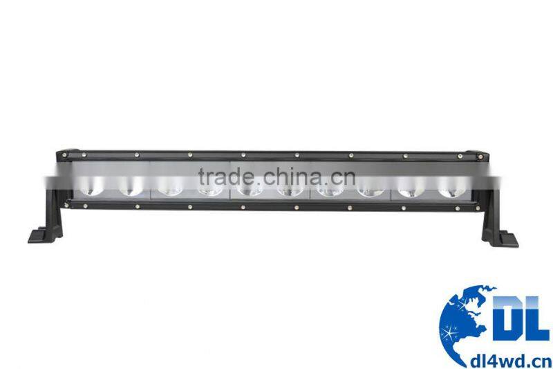 Straight Light Bar 100w 4x4 Cre Off Road LED Light Bar For Vehicle Spare Parts