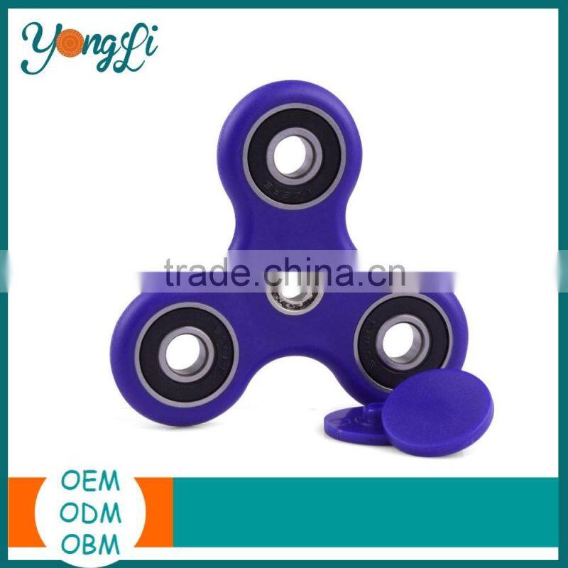 Fidget Toy Smooth Surface Finish Ultra Durable Non-3D printed EDC Spinner