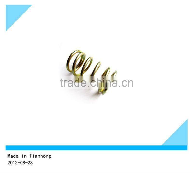 large diameter compression springs used in heavy machinery