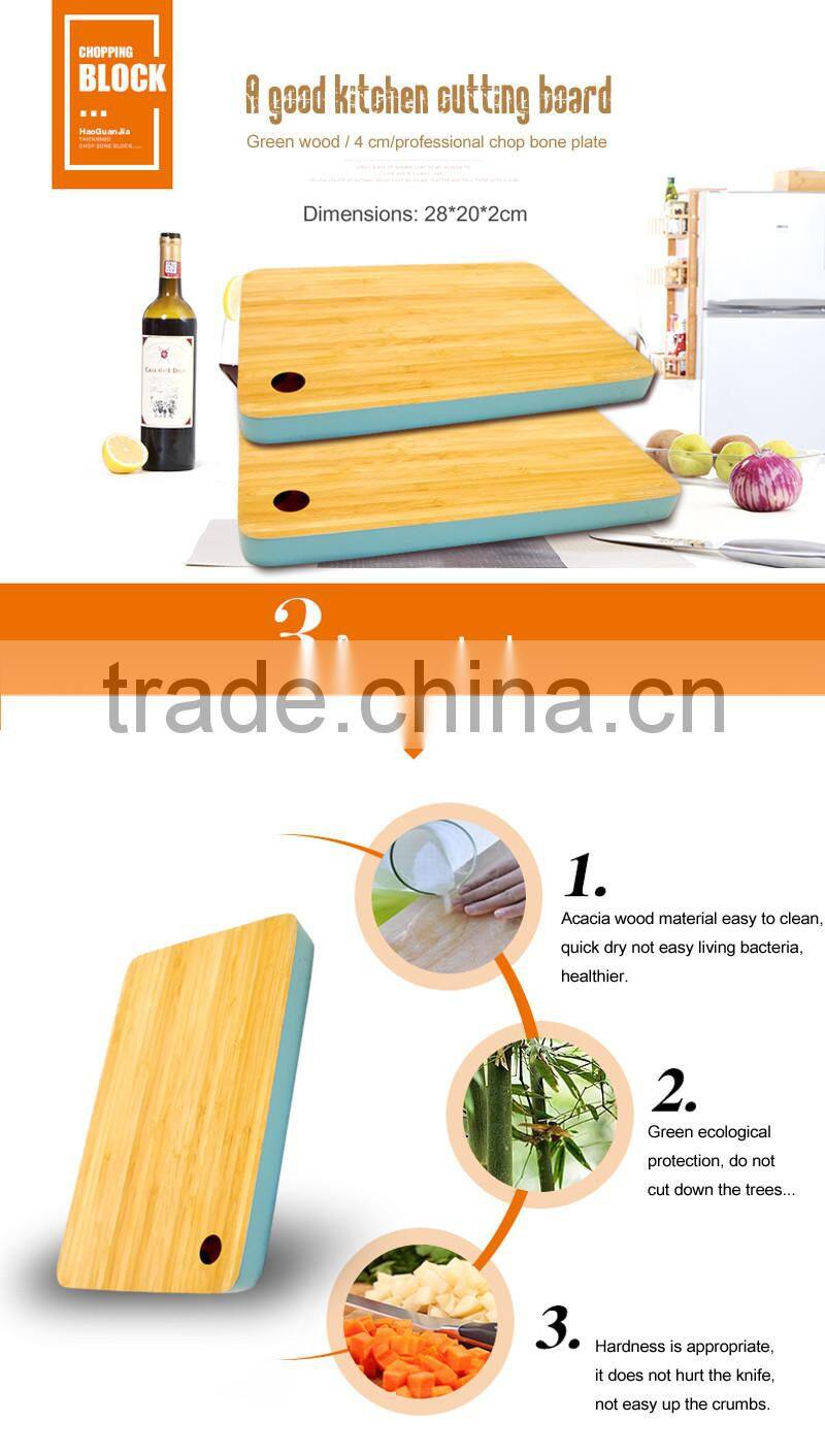 Manufacturers selling organic custom bamboo cutting boards