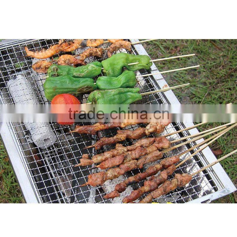 Steel Simple Outdoor Picnic Portable Folding Charcoal bbq Grills