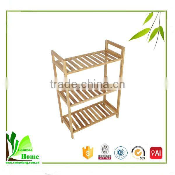 Widely use Reasonable price Practical Bamboo storage rack shelves / Storage Rack