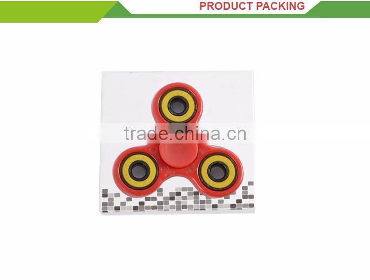 Wholesale 360 rotation fingertip gyroscope toy fight plastic spinner