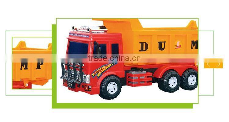 New product inertia children toys plastic dump truck toy