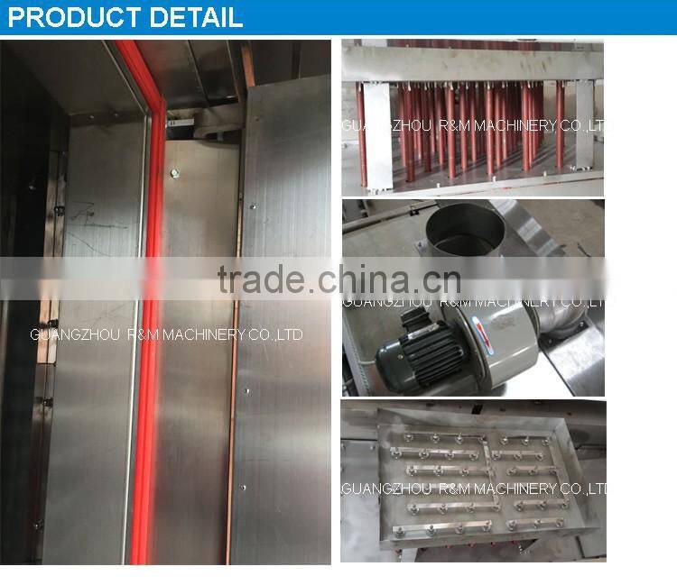 Rotary Oven Roll In Chamber,Toast Gas Electric Baking 64Tray Rotary Oven