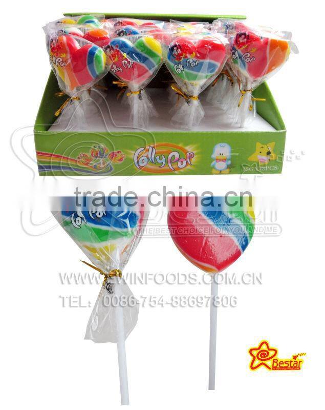 Assorted Fruit Flavor Lollipop