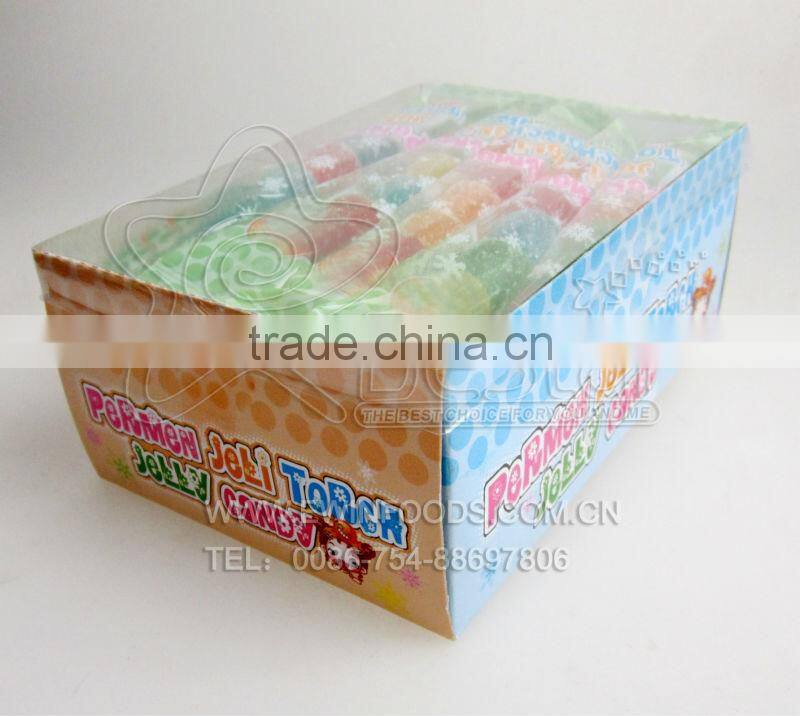 Carrageenan Sour Soft Jelly Candy