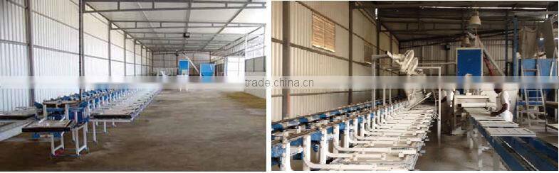 2014 The best quantily calcium silicon plate equipment sell