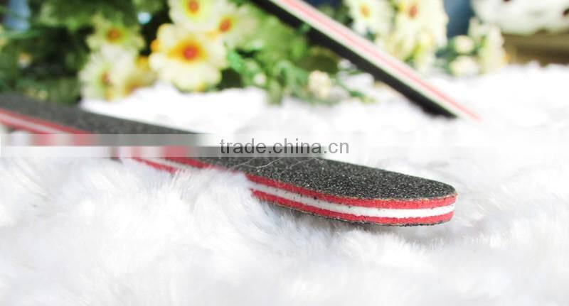 Wholesale professional nail files for salon services abrasive nail file