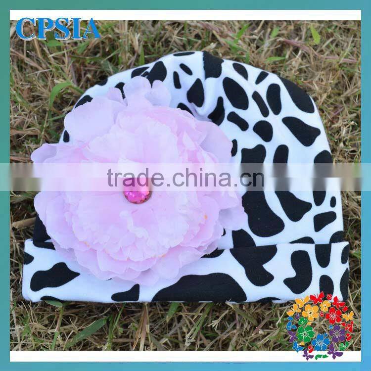 New Design Cow Baby Beanie