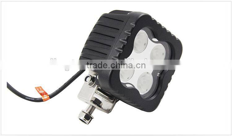 60w led work lamp led 12v car spotlights vehicle spotlights