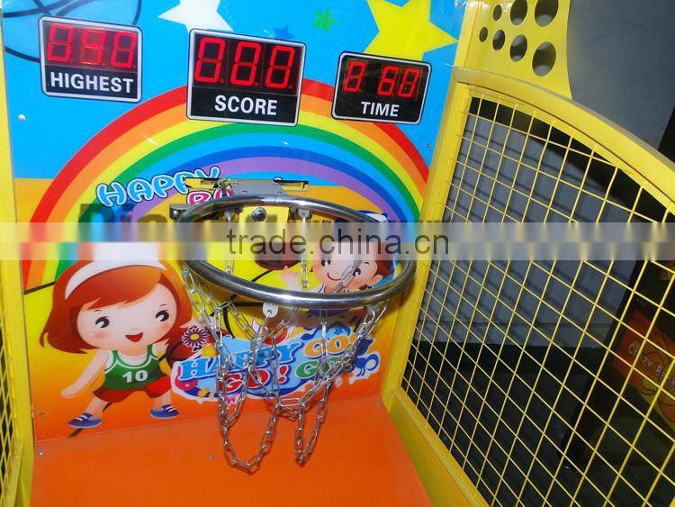 Dianfu arcade coin operated type cheap in india coin operated basketball game machine on sale