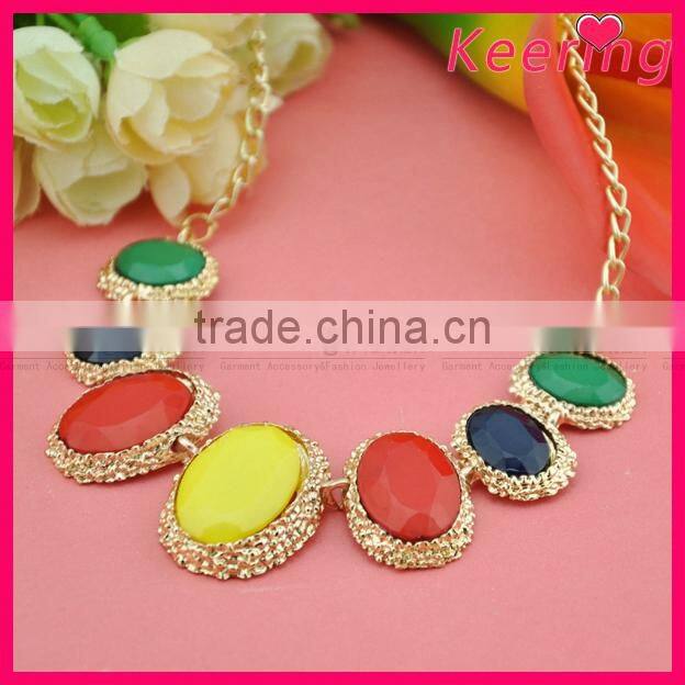 China factory price Vintage jewelry accessory supply pendant necklace WNK-230