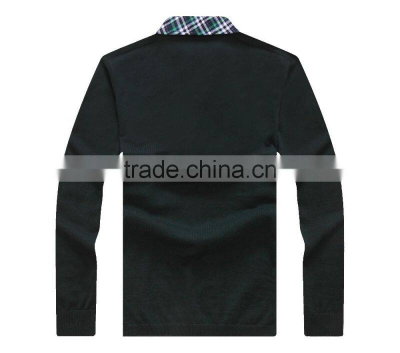 new design fashion wool custom soft knit sweater black Friday