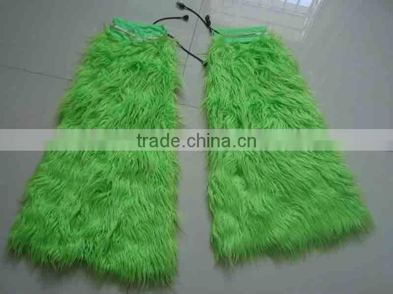 Fluffy Leg warmers/furry leg warmer