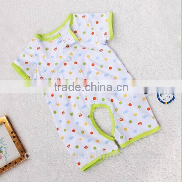 Custom and wholesale baby clothes factory baby rompers print