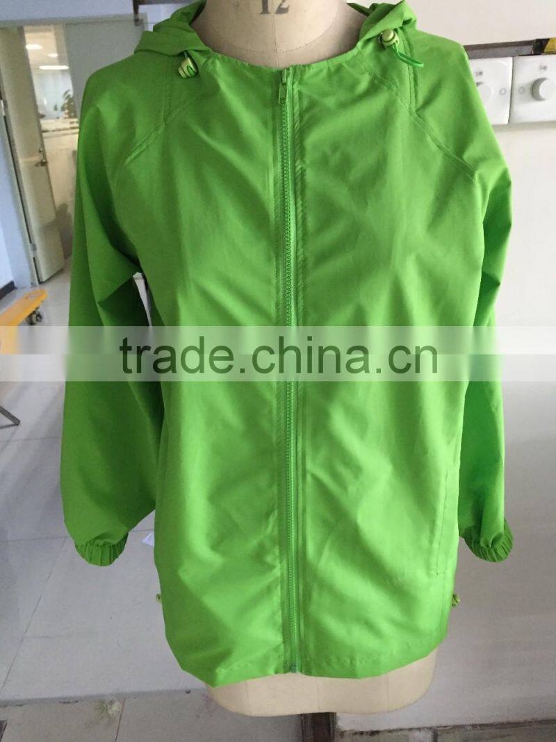 Custom sports summer light jacket sun protection breathable waterproof women wind jacket