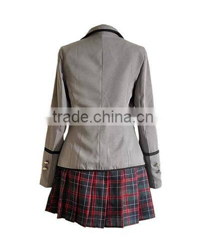 newest styleyoung girl sexy school uniform school clothes custom