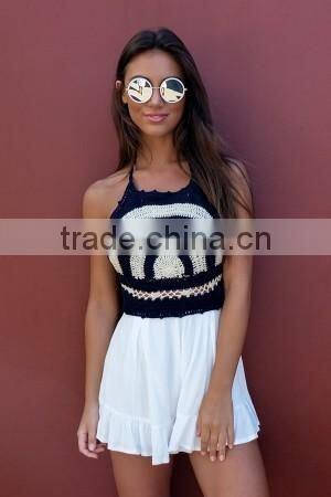 guangzhou clothing latest design high quality lady casual dresses