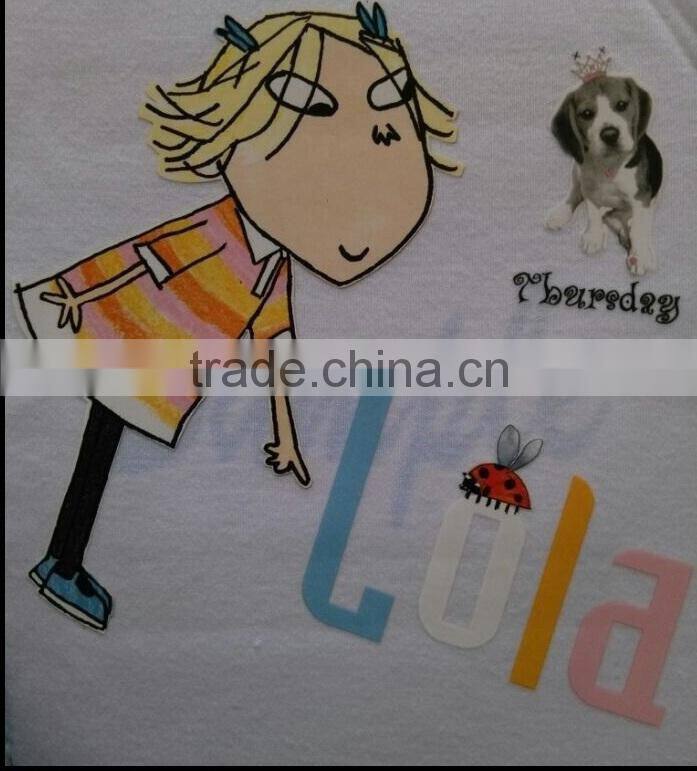 High quality custom plastisol heat transfer