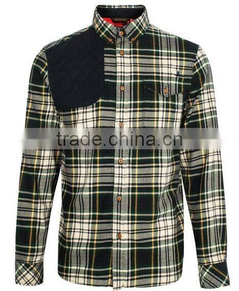 Funky designer mens shirts wholesale man flannel shirts