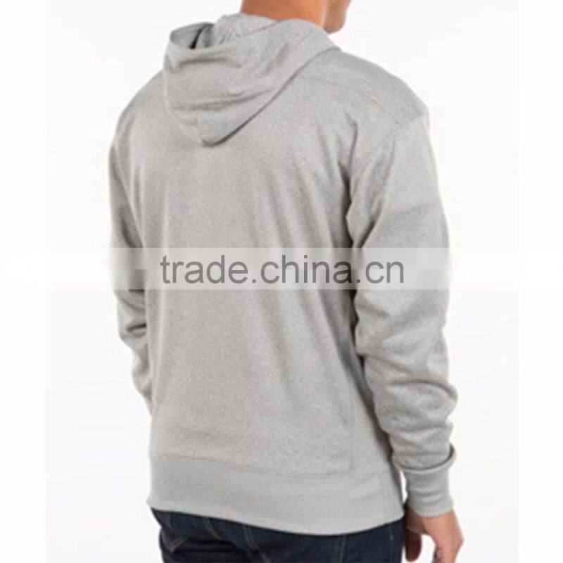 Plain Color Man America Performance Hockey Hooded Sweatshirt