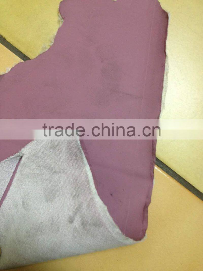 AB Grade PVC artificial Leather Stock Lot