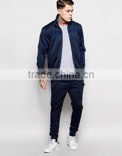 Men latest design fleece track jacket