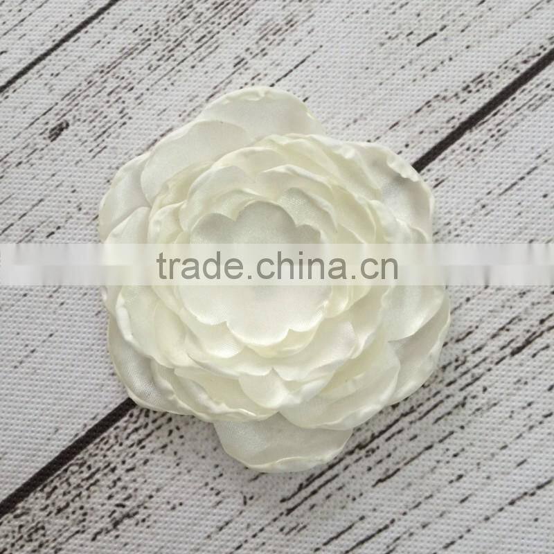 2016 Baby Girl Hair Accessory hair flower Child Head Flower No Clip