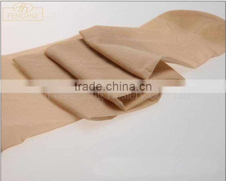 Velvet through meat silk stockings through gears pantyhose woman filar socks