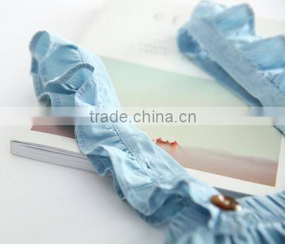 Suspender Harem Shorts Korea Design Eco Friendly Cotton Baby Clothes