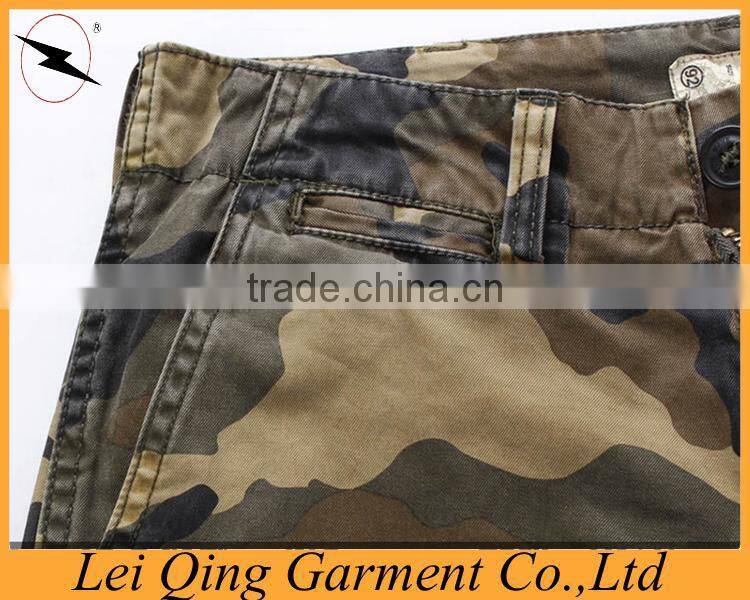 Mens top quality camo motorcycle trousers