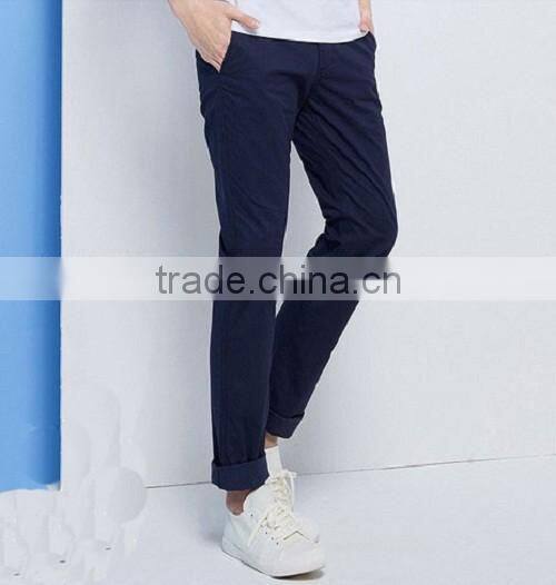 High quality good sale 2017 Jiangxi alibaba factory pants for men plain