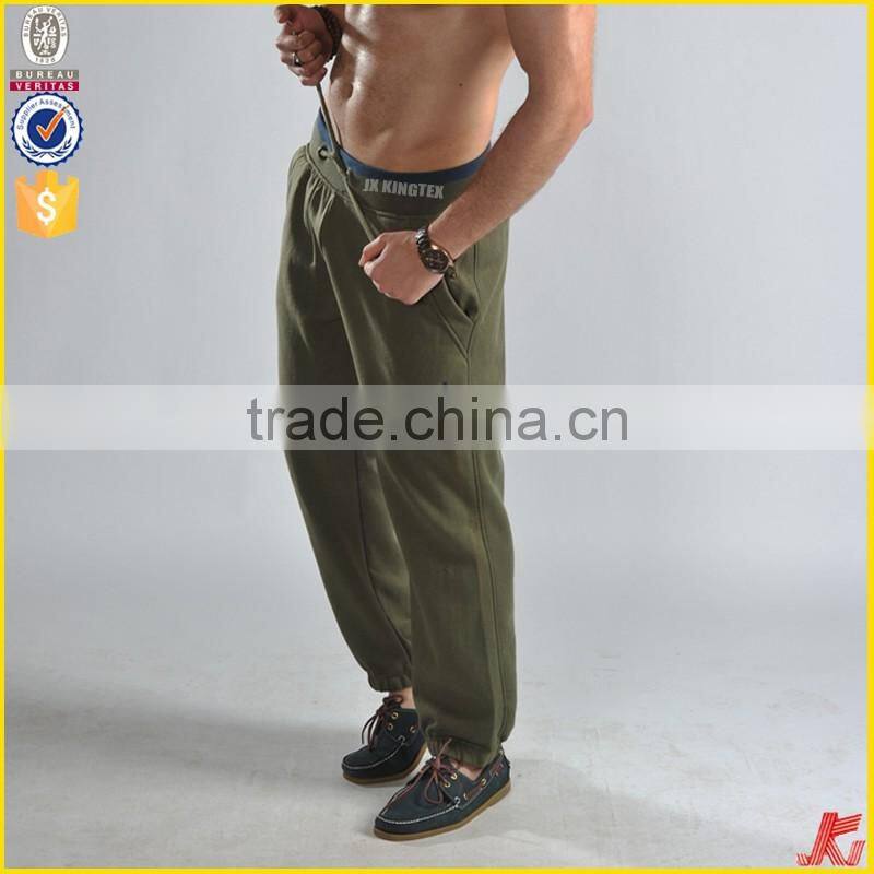 mens polar fleece jogging pants