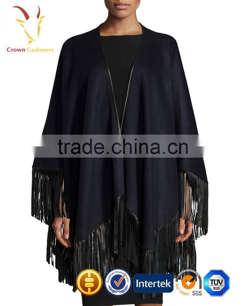 Fashion Long Solid Color Cashmere Pashmina Tassel Scarf Wrap Shawl