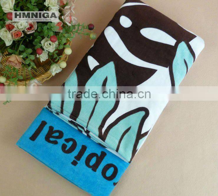 100% cotton towel blanket