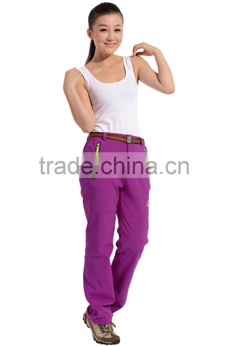 High quality outdoor functional stretch softshell pants