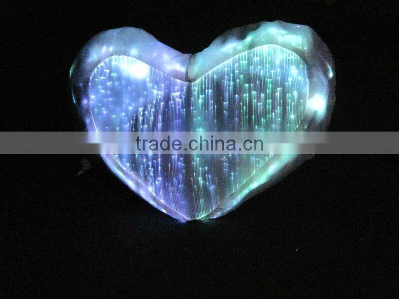 Hot sell cartoon LED luminous magic pillow