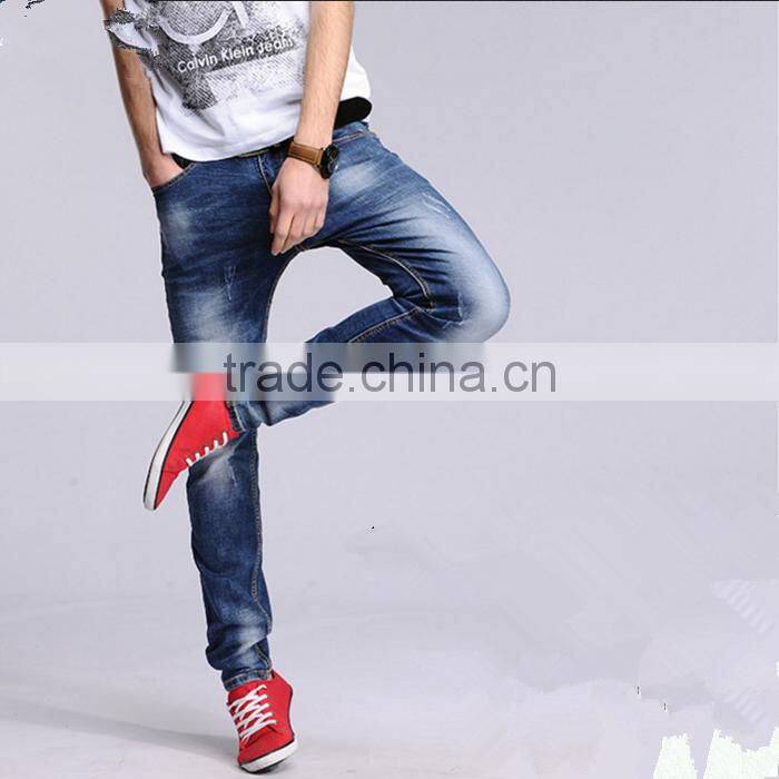 European Style Denim Pants Sexy Man Jeans For Men