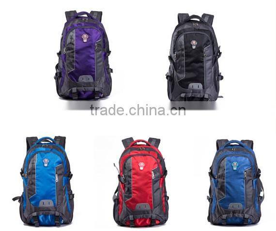 2014 New Design Leisure Canvas Backpack/High School Backpack For Young