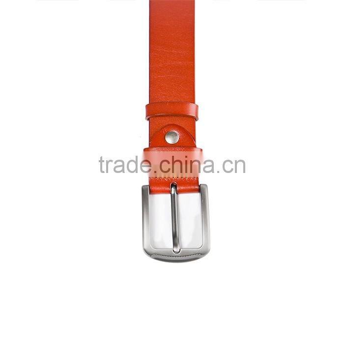 Custom Print Pure Leather Belts Classic Men's Cowhide Casual Jeans Belt